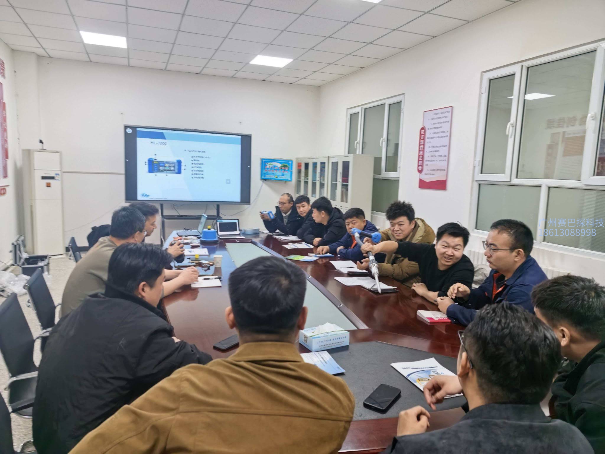 新疆玛纳斯县赛巴7000听漏仪交货培训