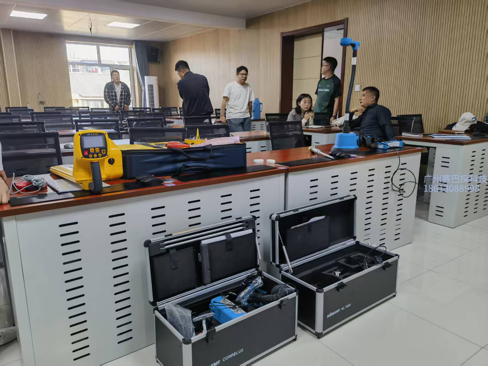 中铁集团呼和浩特铁路房建段交货培训